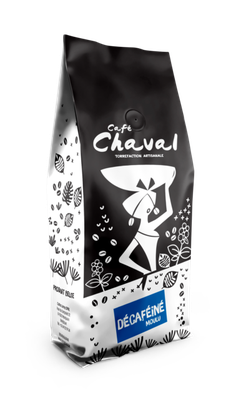 Chaval Décaféiné Moulu (500g)