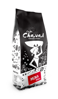 Chaval Moka Rouge Moulu (500g)