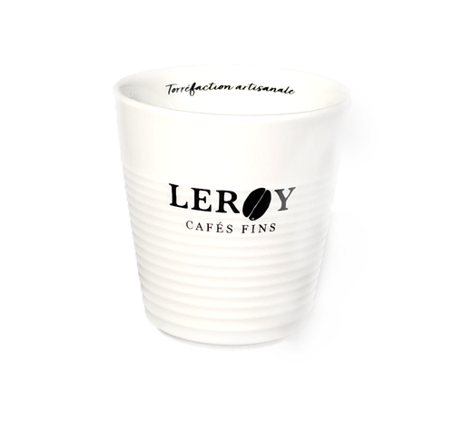 Mug porcelaine LEROY Café 180ml