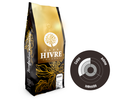 [19100 hog] Hivre Disque Or Dessert Grain (500g)