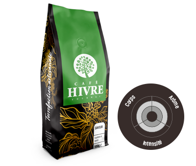 [19130 hvg] Hivre Disque Vert Saveur Grain (500g)