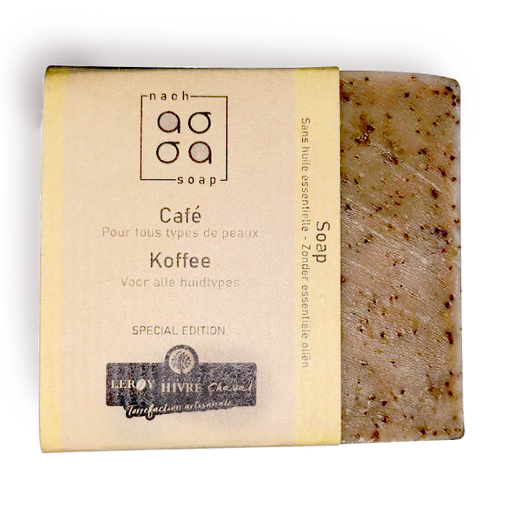 Savon exfoliant BIO au café