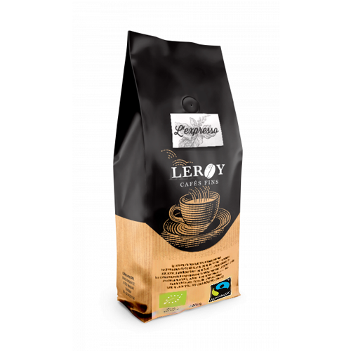 [12220] Café Anselme BioFair « L'expresso» FTO Grain (500g)