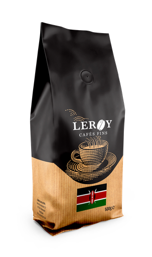 [13135] café d'origine Kenya en Grain (500g)