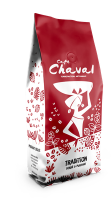 [15511 CHTM] Chaval Tradition Rouge Moulu (500g)